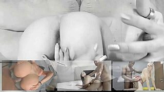 Asian Brunette Shares Big Black Cock in Raw Blowjob and Bareback Fucking with Cumshot Finish