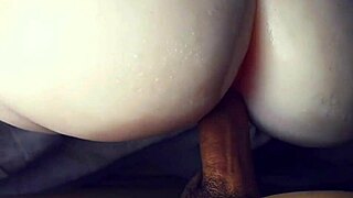 Had a fantastic doggy style session with that tight sexy ass in the bedroom.