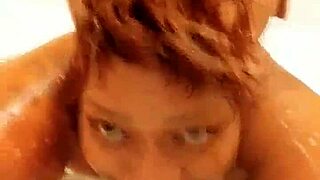 Shower Fun With Bbw Danielle And Her Curves