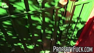 Young Black Real Estate Agent Tricked Into Fucking Pervert With Camera Outdoor