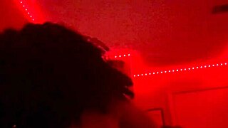 Sexy bbw dominates by riding on top of muscular lesbian stud with big ass in intense session.