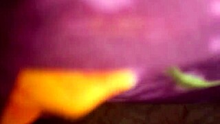 Aunty handjob with boy friend cock as brunette wife watches in dorm with roommate outdoor