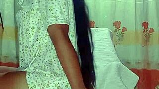 Hey, are you ready for some hard fucking with this long-haired couple in homemade action?