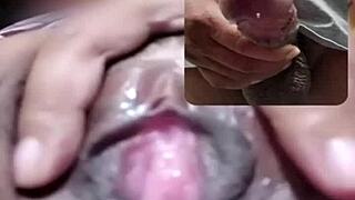 call video with husband while my friend is alone