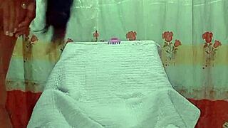 Hey, are you ready for some hard fucking with this long-haired couple in homemade action?