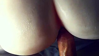 Had a fantastic doggy style session with that tight sexy ass in the bedroom.