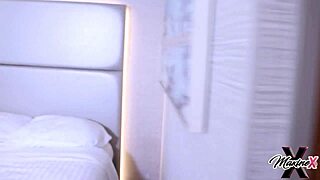 Foot delivery guy Tommy Utah fucks big tits milf Maxine X after no tip.