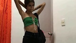 hey little stepsister, you just got home from studying and you're craving my big dick - wanna get fucked hard right now?