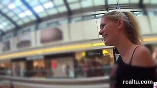 Exceptional Czech Chick Tempted in Mall and Intensely Screwed in POV Action
