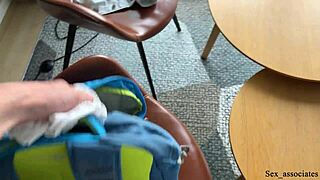 Dont Even Try! Naive Stepmom Shares Bed With Stepson For First Anal Creampie