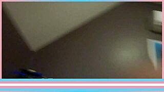 I feel so connected as Mtf asian american redhead trans impregnablelexa rides dominant wolfdaddy901 on fuck seat