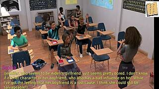 Wife And Stepmother Dive Into Milf Role In Family Game Scenario