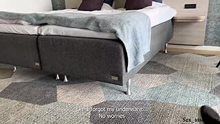 Dont Even Try! Naive Stepmom Shares Bed With Stepson For First Anal Creampie