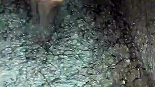 small tit ebony solo pussy masturbation with wet pussy and orgasm