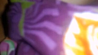 Aunty handjob with boy friend cock as brunette wife watches in dorm with roommate outdoor