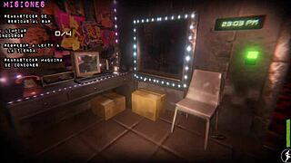 in the furry adventure of fap nights at frennis, players navigated arcade mode 4 in spanish with immersive challenges and exploration