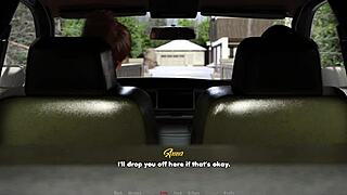 大屁股大奶妹Red Lucy游戏里承受激烈抽插