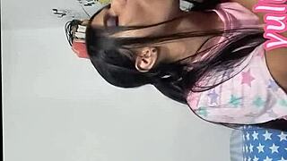 horny stepmom lures stepson into bath for cum swallow