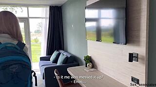 Dont Even Try! Naive Stepmom Shares Bed With Stepson For First Anal Creampie