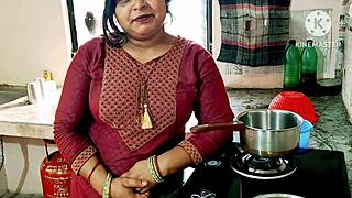 indian desi bhabhi fucking hardcore doggystyle with devar big cock in homemade interracial action