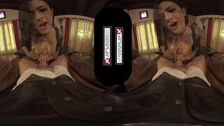 VR Cosplay X Fuck Ultra Hot Sorcerer Katrina Jade In POV Riding And Doggystyle!