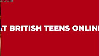 Two British 18 Year Old Students Suck Cock And Snowball Cum