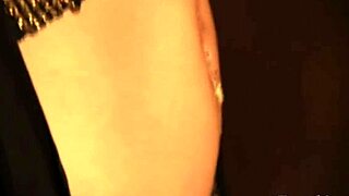 Indian woman displays exotic beauty in naked dance and solo masturbation on bed