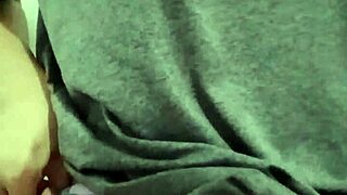 Young 18+ Curvy Latina Groping Big Natural Tits