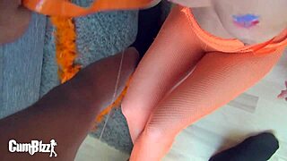 bad ass kingsday slut says she's bbc cum princess in bent over doggystyle with blowjob