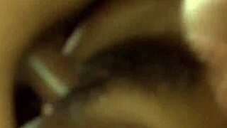 why does this dirty towheaded use toys to blow that milf's hairy japanese cunt in an awesome asian fuck?