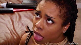 Black bf fucks alt gf and ebony stepsis