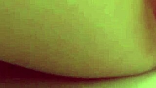 Hot babe caresses herself rubbing pink pussy with pierced nipples in bathtub solo masturbation