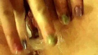 Redhead Plays With Cum In Amateur Blowbang Bukkake Creampie Gangbang Group Pussy Tits