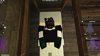 Watch This Roblox Emo Chick Get Pounded Hard on Bed in Part 1!