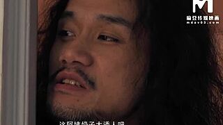 Modelmedia asia - the secret between stepmother and aunt with blowjob and cowgirl