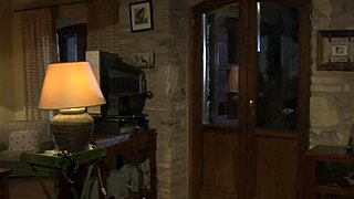 Brunette Gives Old Man Blowjob Then Masturbates Watching Him Fuck Woman