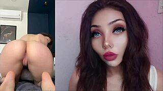 i get so horny watching karely ruiz and her friend gigi in their first lesbian scene with big tits masturbation orgasm creampie