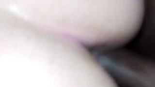 He plunged into her ass while she talked about her ex, making her moan in intense anal action