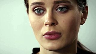 Will Step Sister Lana Rhoades Learn to Get Along with Stepbro in Hairy Brunette Creampie Sex?