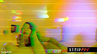 beautiful brazilian dances deepthroats cock