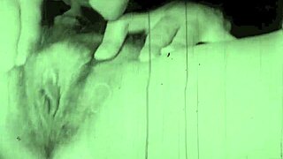 We explore our hairy pussies in this vintage lesbian beaver session from my secret life