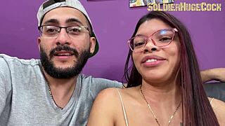 i'm this cute latina teen giving you a deepthroat blowjob with cum swallow... oh god, it feels so slutty and wet!