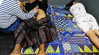 i let my own sister join in as she enjoyed my husband's cock with blowjob and cumshot in amateur threesome