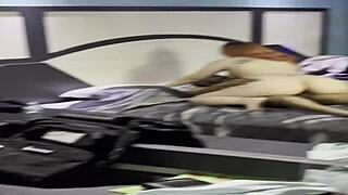 I feel so thrilled when my neighbor texts that her partner left for work and her excitement is building up