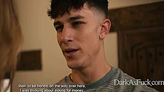 blackmailed by a bastard at step dads wake - parker ambrose millie morgan darkasfuck!
