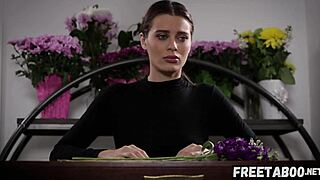 Will Step Sister Lana Rhoades Learn to Get Along with Stepbro in Hairy Brunette Creampie Sex?