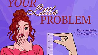 In this femdom clip, a mature milf sensually humiliates you over your small penis problem with teasing domination