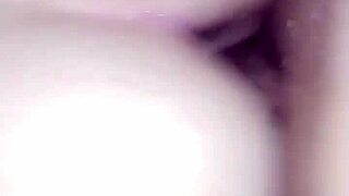 He plunged into her ass while she talked about her ex, making her moan in intense anal action