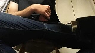 Why Not Watch Me Playing With My Stiff Cock Until I Cum?