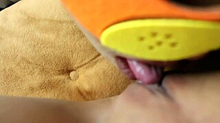 High School Student Gets Pussy Licked in Uncensored Cosplay Action